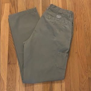 Columbia khakis.